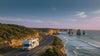 ELZWHERE map decal showcase video featuring a caravan on the open road